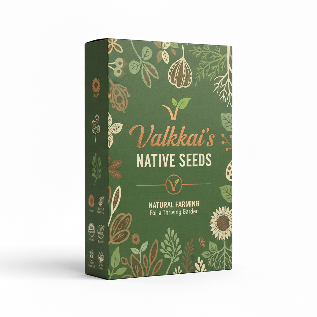 Product Native Seeds. A product of Valkkai Pvt Ltd. Alkaline Solutions Company. www.valkkai.org